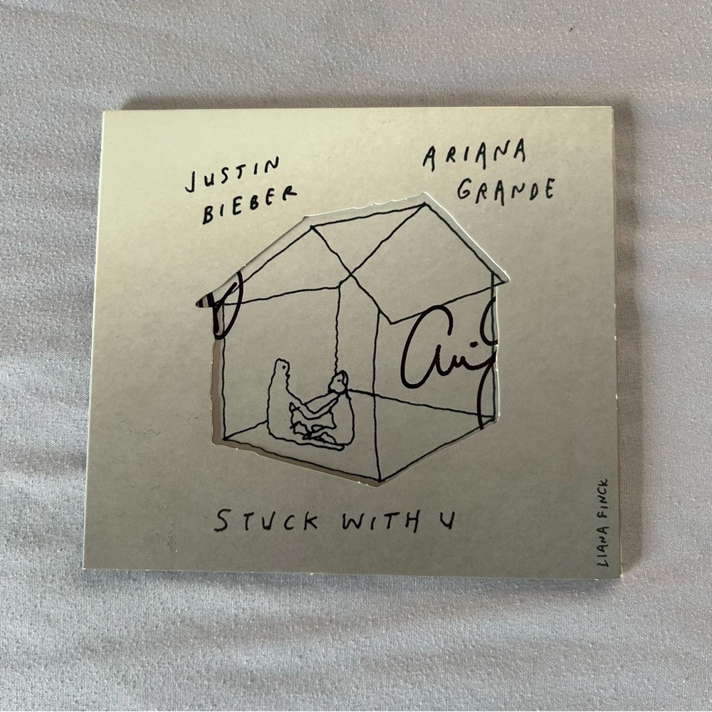 Signed “Stuck With U” CD